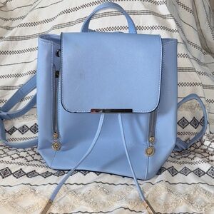 Elegant Wink Kangaroo Blue/Periwinkle  Backpack for Women